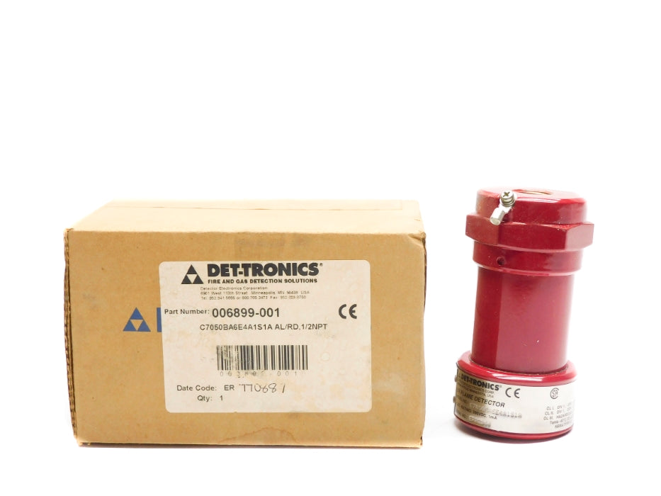DET-TRONICS C7050BA6E4A1S1A 006899-001 NSMP