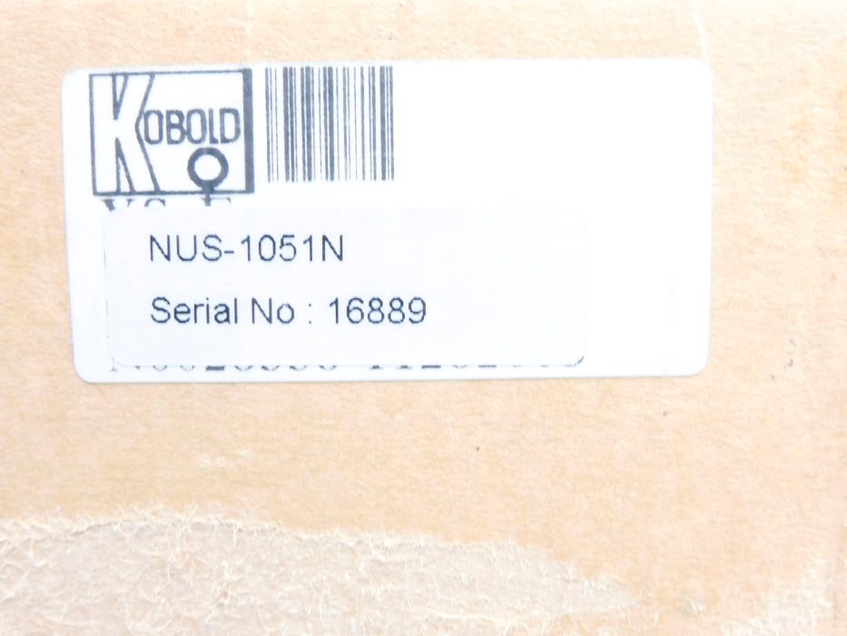 KOBOLD NUS-1051N -20-60'C NSMP
