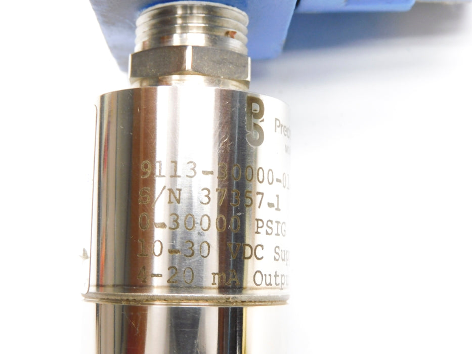 PRECISE SENSOR 9113-30000-01-G-15F-FM X1HFC21 NSNP