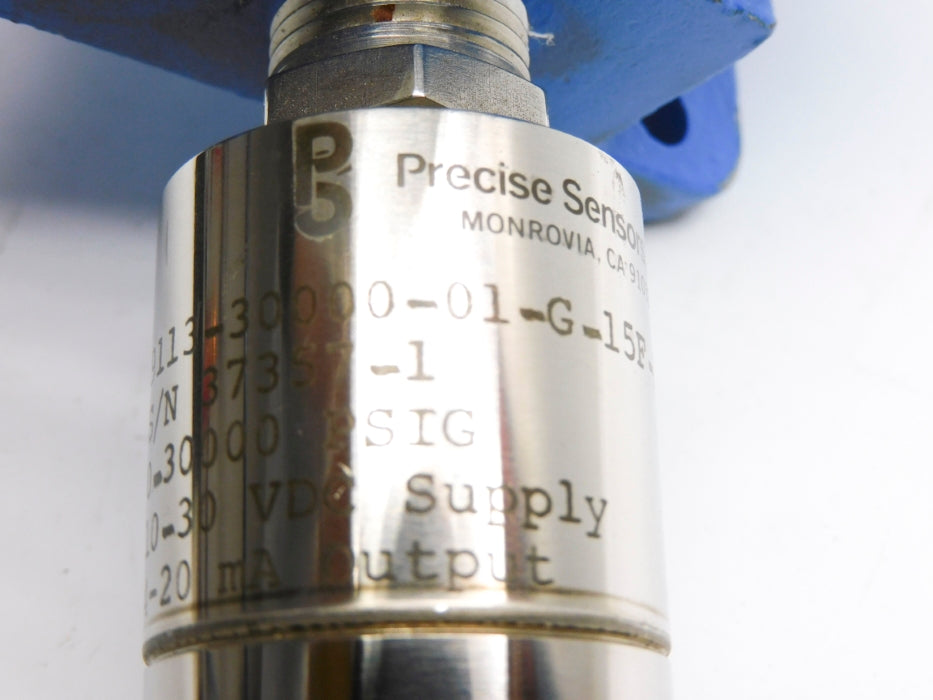 PRECISE SENSOR 9113-30000-01-G-15F-FM X1HFC21 NSNP