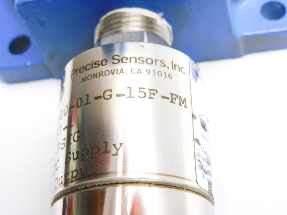 PRECISE SENSOR 9113-30000-01-G-15F-FM X1HFC21 NSNP