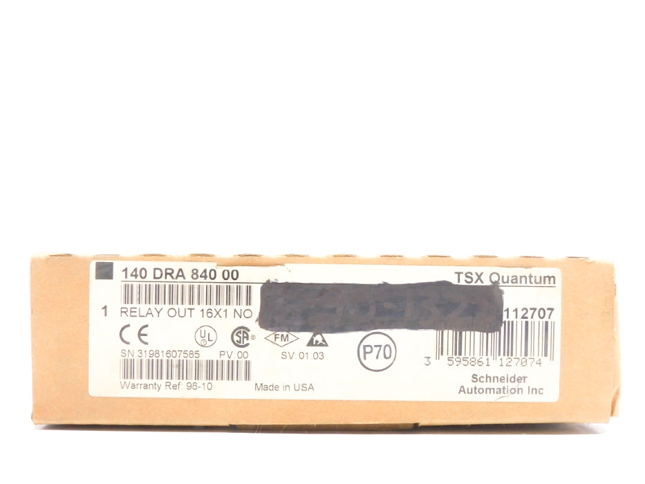 SCHNEIDER ELECTRIC 140DRA84000 NSFS
