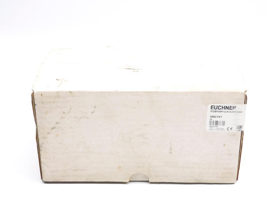 EUCHNER RGBF06R12-514-MC2042 092747 NSFS