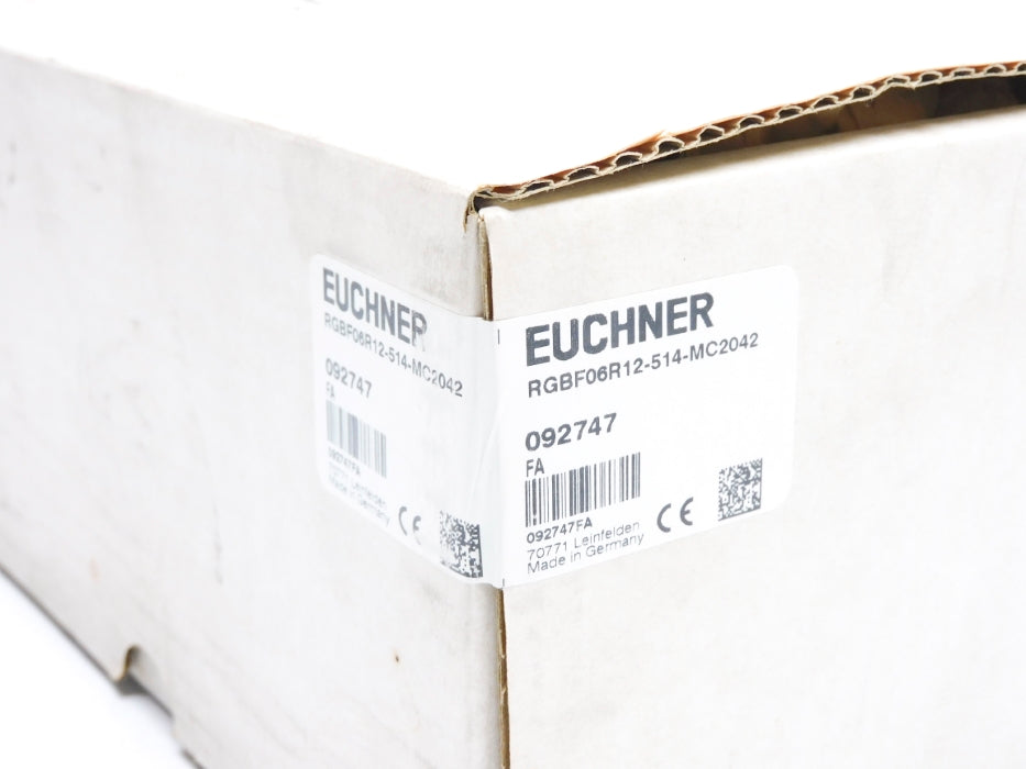 EUCHNER RGBF06R12-514-MC2042 092747 NSFS