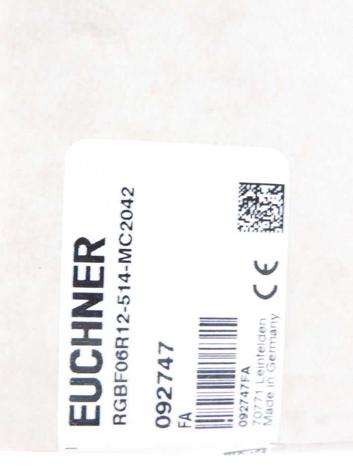 EUCHNER RGBF06R12-514-MC2042 092747 NSFS