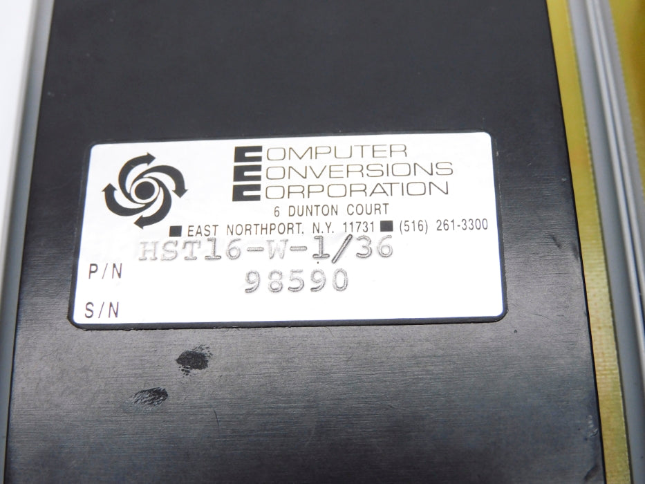 CCC HST16-W-1/36 NSNP
