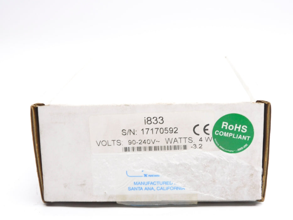 NEWPORT ELECTRONICS I833 NSMP