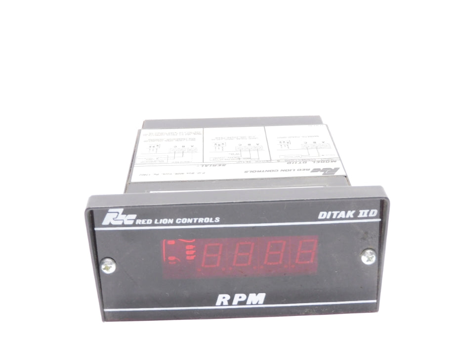 RED LION CONTROLS DT11D 12VDC  NSMP