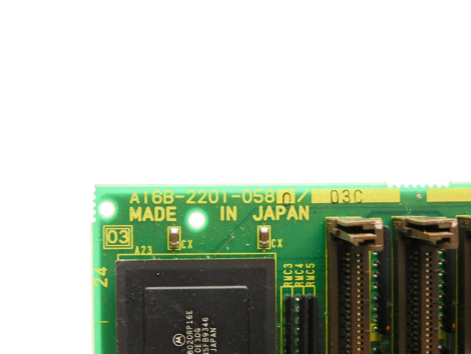 FANUC A16B-2201-0580/03C UNMP