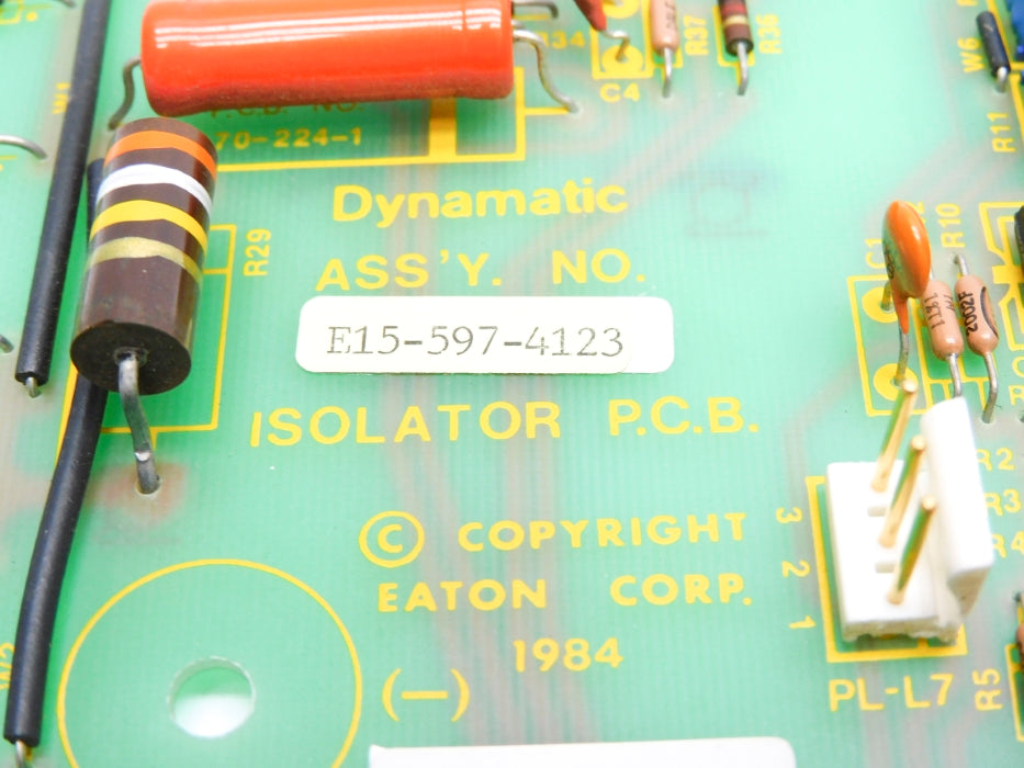 EATON E15-597-4123 REMAN