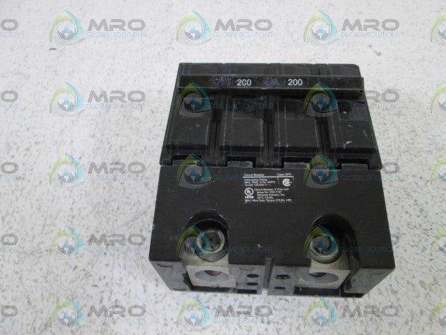 SIEMENS Q2200B CIRCUIT BREAKER 200A *NEW NO BOX*