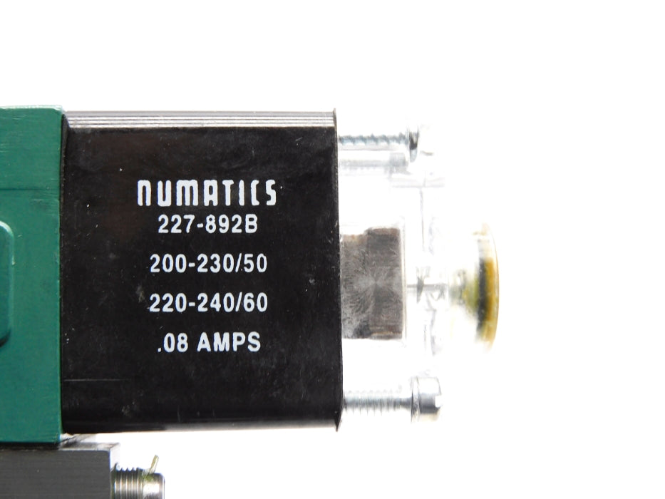 NUMATICS 11SAD446O000040 200-230/50 220-240/60 150PSIG NSNP