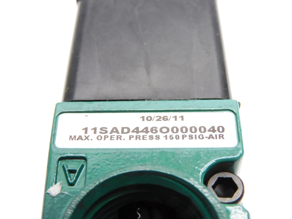 NUMATICS 11SAD446O000040 200-230/50 220-240/60 150PSIG NSNP