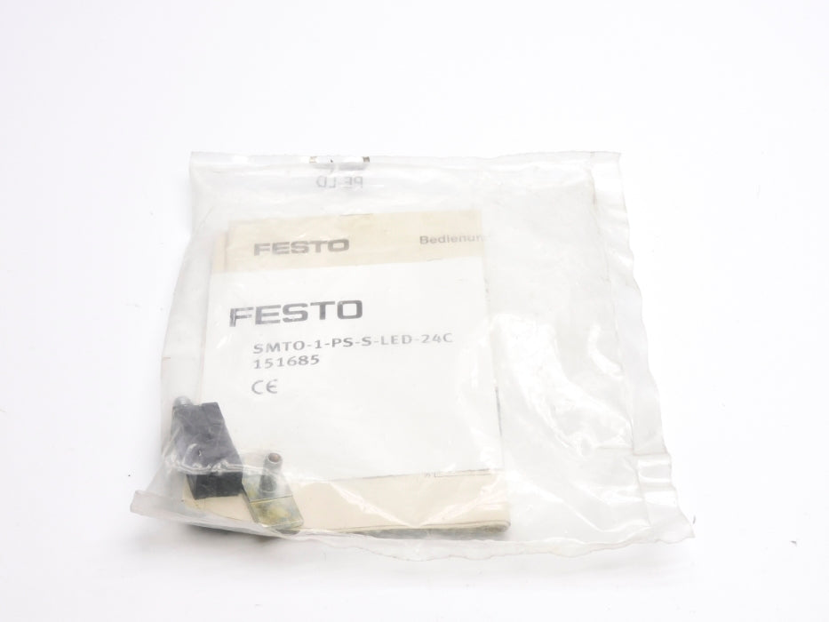 FESTO SMTO-1-PS-S-LED-24C 151685 10-30VDC NSMP