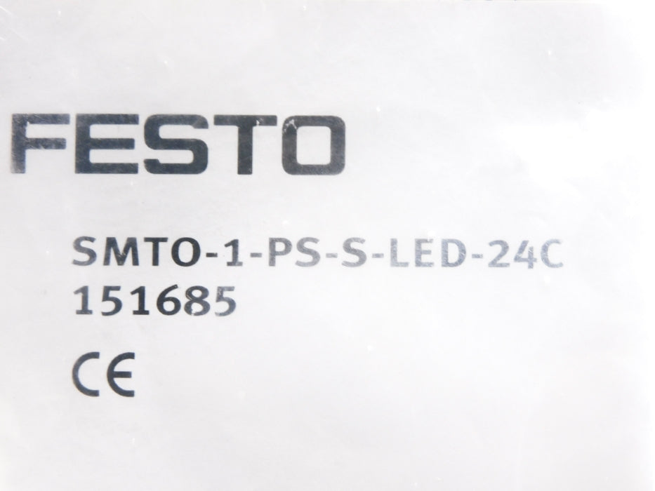 FESTO SMTO-1-PS-S-LED-24C 151685 10-30VDC NSMP