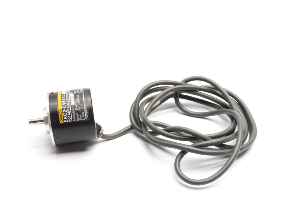 OMRON E6C2-CWZ6C 5-24VDC 100P/R UNMP