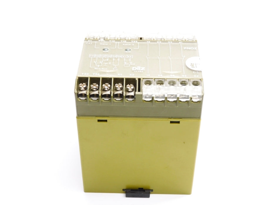 PILZ PNOZ24VDC3S1O 24VDC NSNP