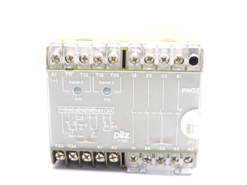 PILZ PNOZ24VDC3S1O 24VDC NSNP