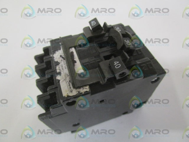 SIEMENS Q24030CT2 CIRCUIT BREAKER 40-30A *NEW NO BOX*
