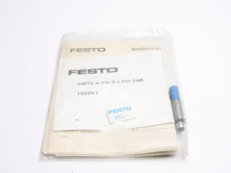 FESTO SMT0-4-PS-S-LED-24B 150861 NSMP