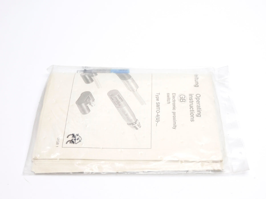FESTO SMT0-4-PS-S-LED-24B 150861 NSMP