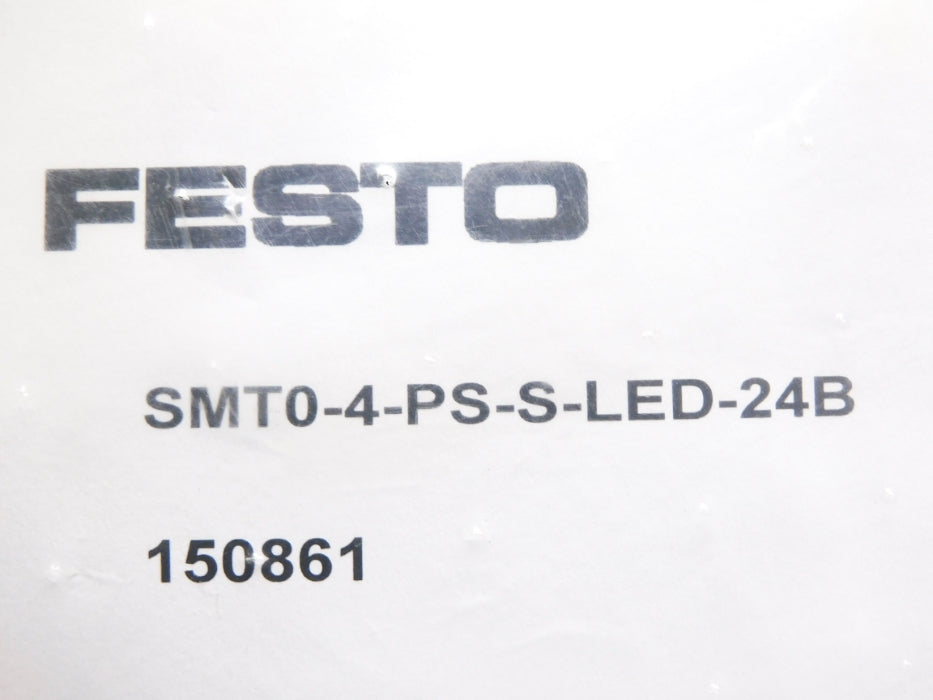 FESTO SMT0-4-PS-S-LED-24B 150861 NSMP