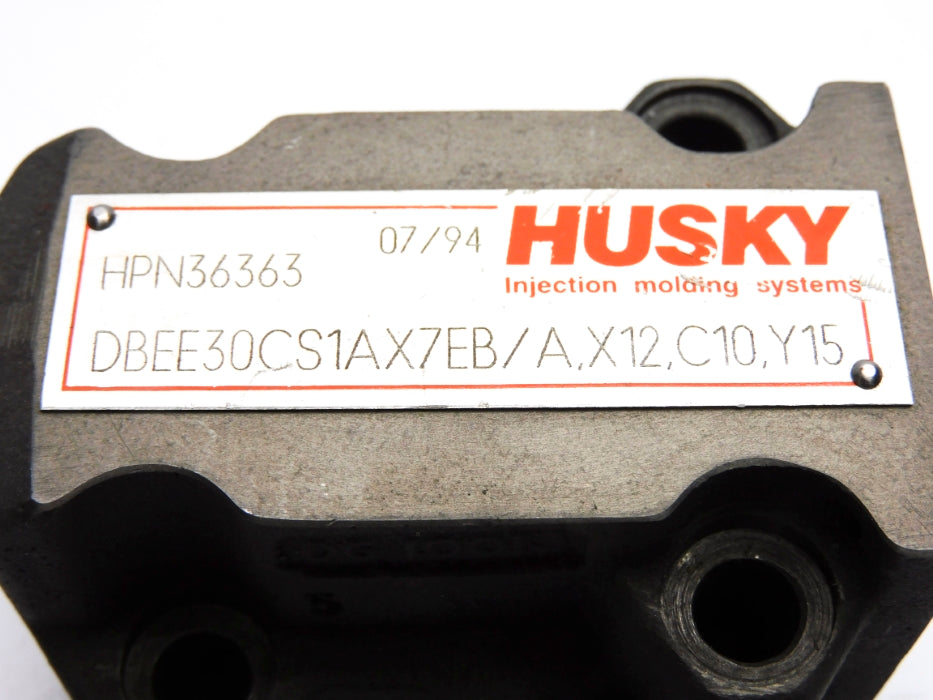 HUSKY DBEE30CS1AX7EB/A.X12.C10.Y15 HPN36363 NSNP