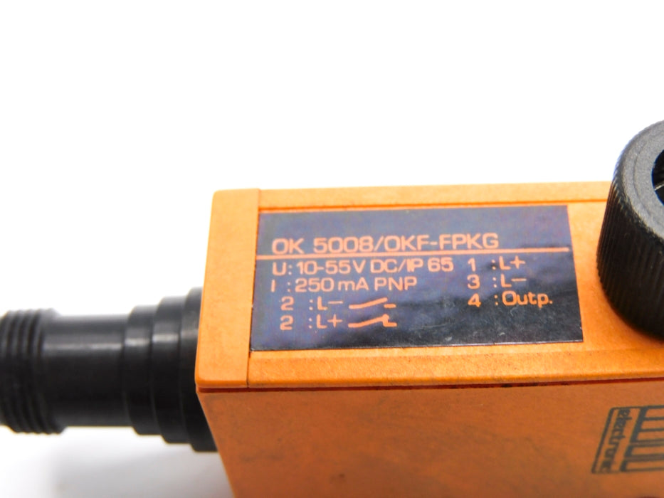 IFM EFECTOR OKF-FPKG OK5008 UNMP