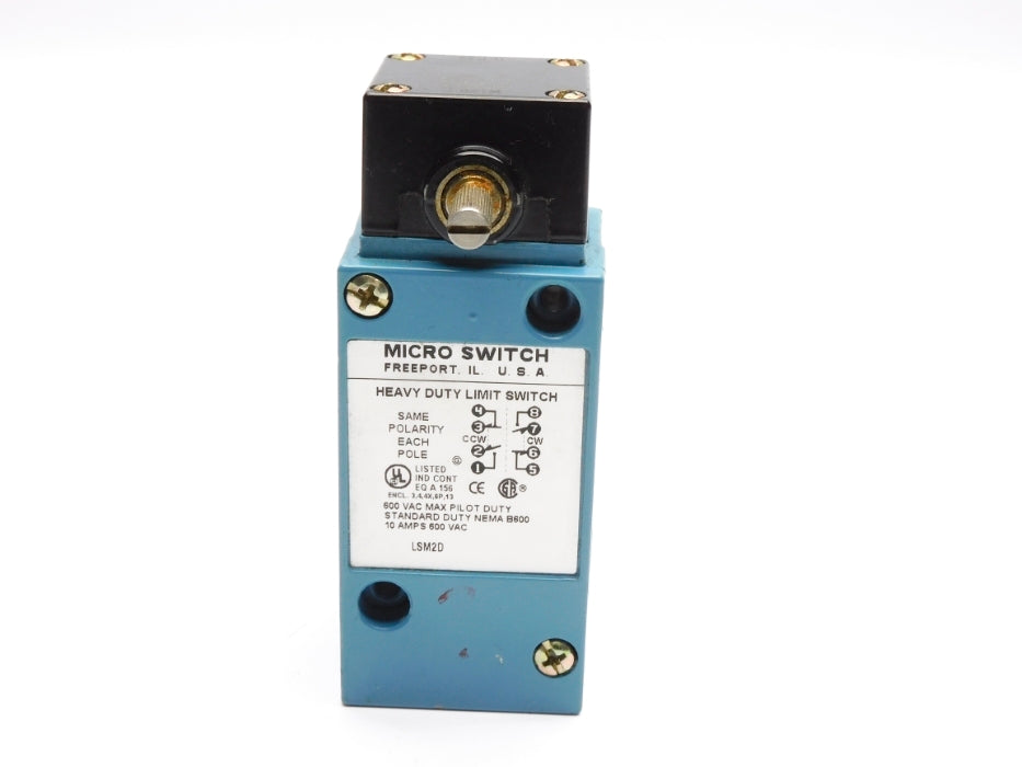 MICRO SWITCH LSM2D UNMP