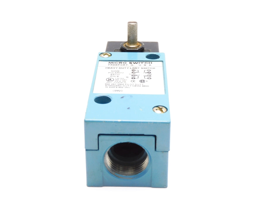 MICRO SWITCH LSM2D UNMP
