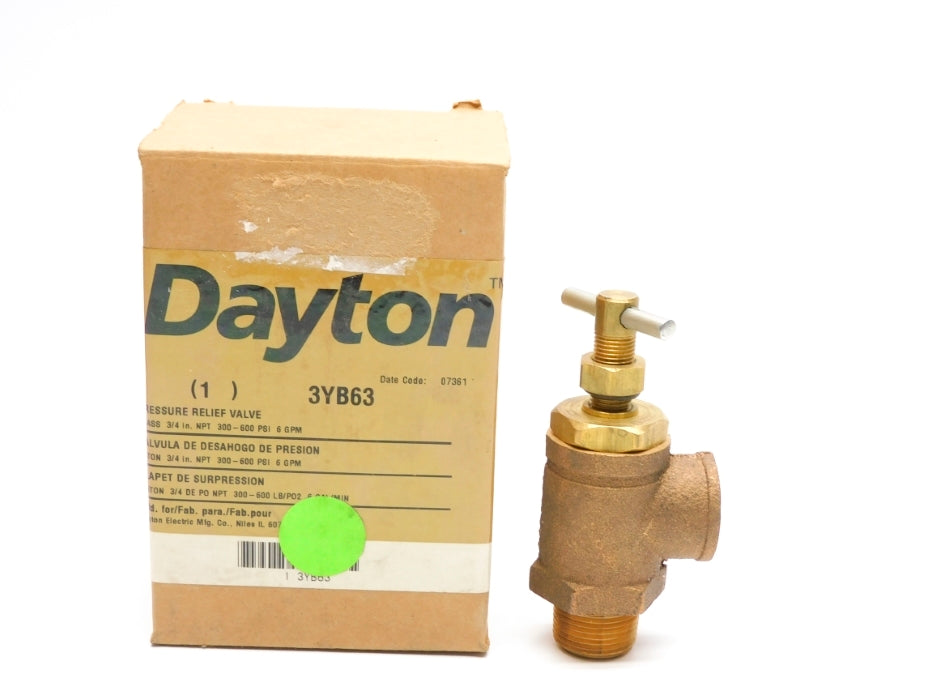 DAYTON 3YB63 300-600PSI NSMP