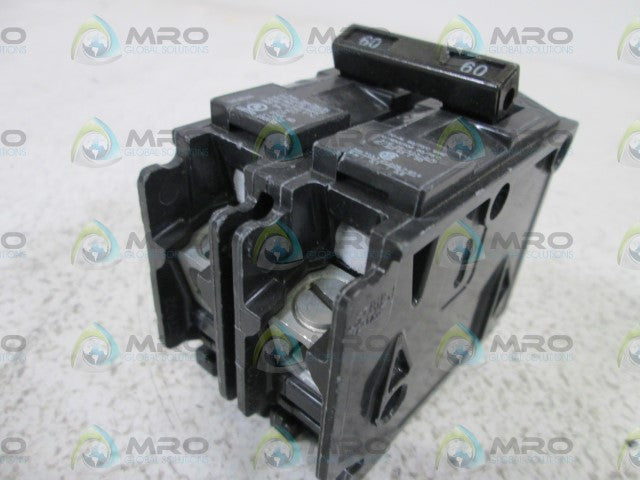 SIEMENS B260 CIRCUIT BREAKER 60A *NEW NO BOX*