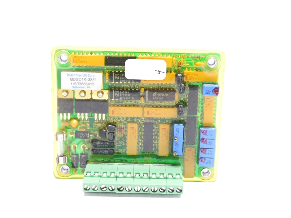 BOSCH REXROTH MDSD1K-2X/1 UNMP