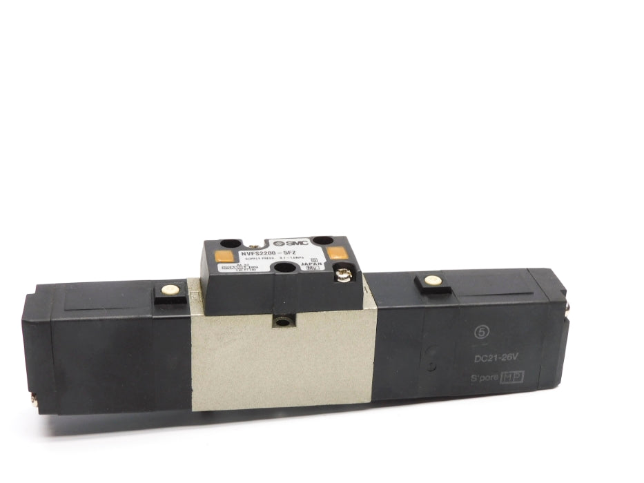 SMC NVFS2200-5FZ 21-26VDC NSNP
