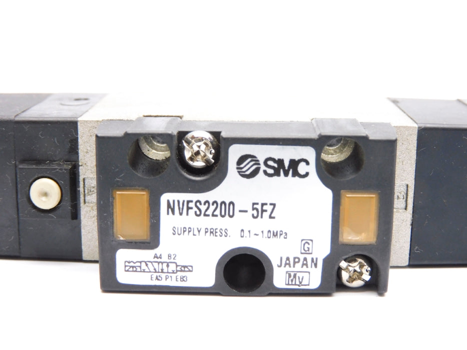 SMC NVFS2200-5FZ 21-26VDC NSNP