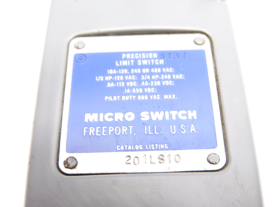 MICRO SWITCH 201LS10 (GREY) UNMP