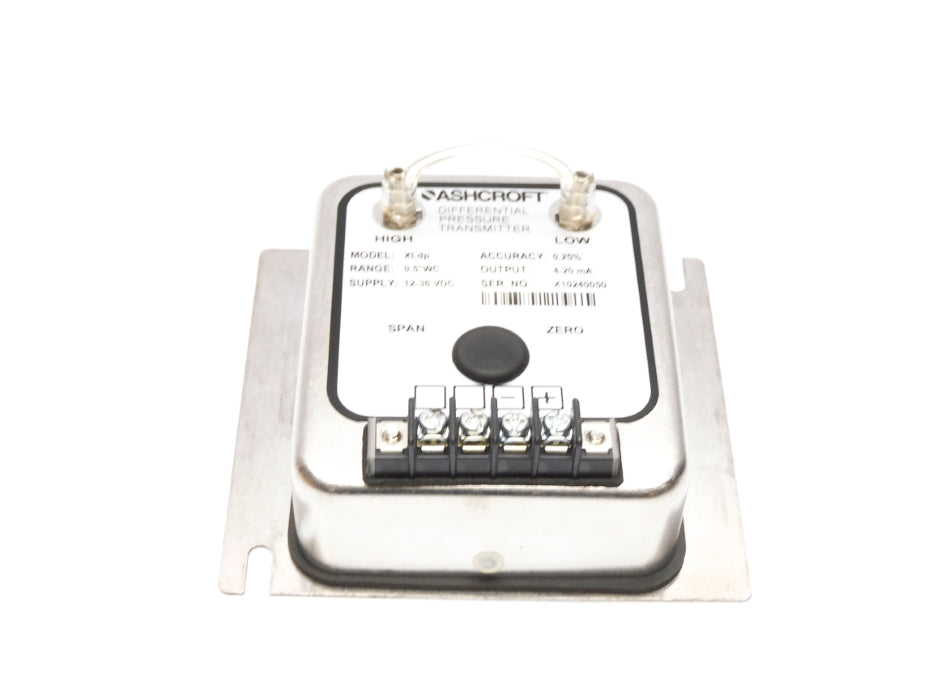 ASHCROFT XLDP XL3MB242STP5IW 0.5"WC NSMP