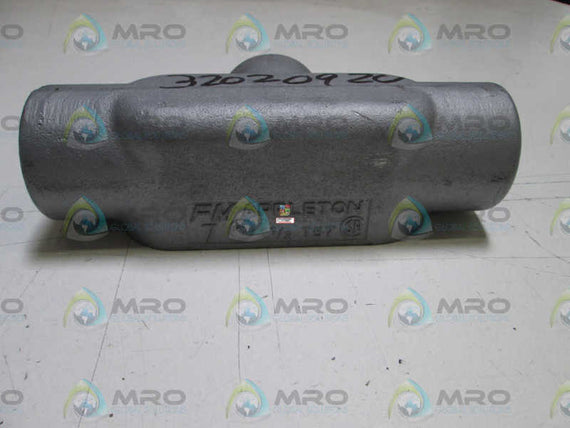 APPLETON CONDULET 1 1/2" T57  NSNP