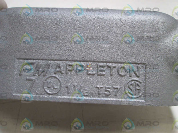 APPLETON CONDULET 1 1/2" T57  NSNP