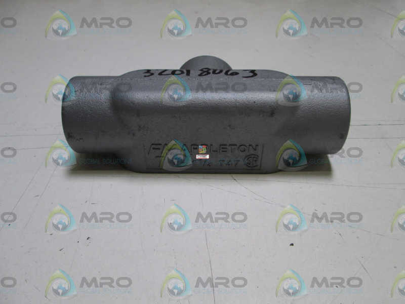 APPLETON CONDULET 1 1/4" T47  NSNP