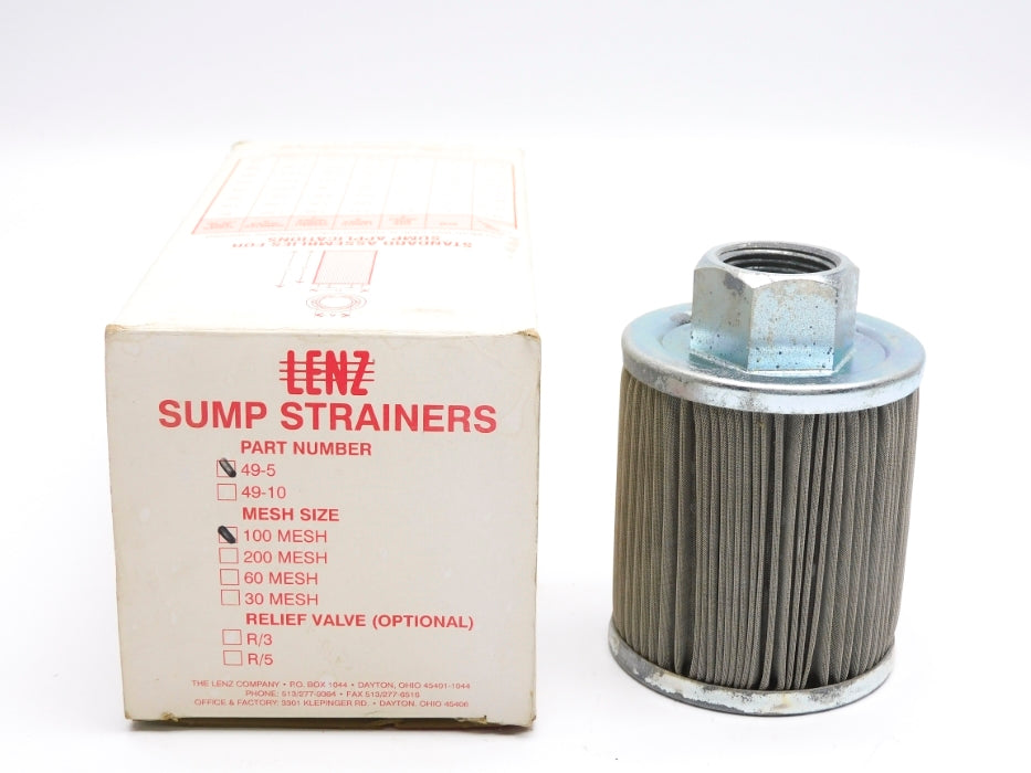LENZ 49-5-100 NSMP
