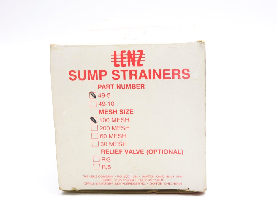LENZ 49-5-100 NSMP