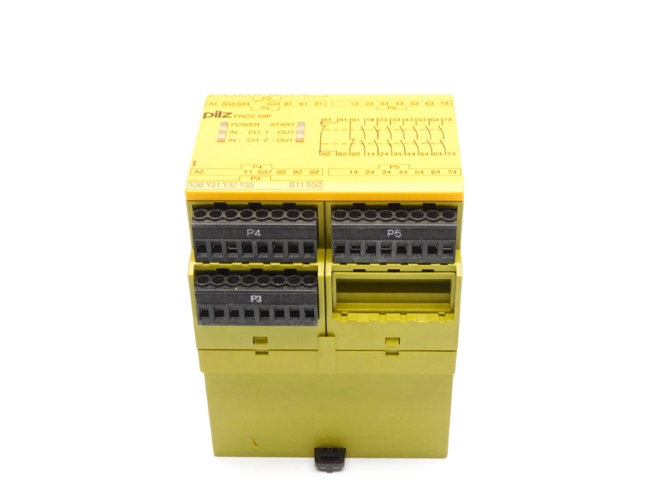PILZ PNOZX9P24VDC7N/O2N/C2SO 777609 24VDC NSNP