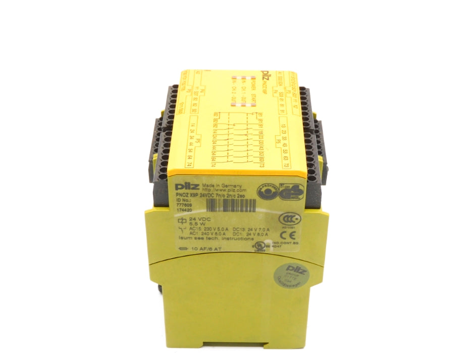 PILZ PNOZX9P24VDC7N/O2N/C2SO 777609 24VDC NSNP