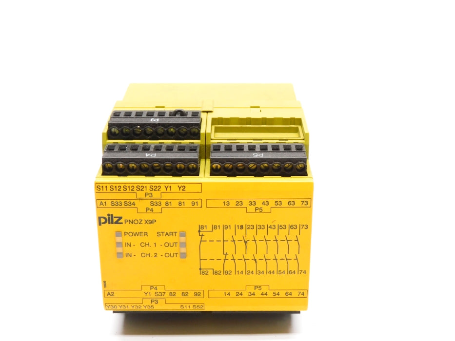 PILZ PNOZX9P24VDC7N/O2N/C2SO 777609 24VDC NSNP