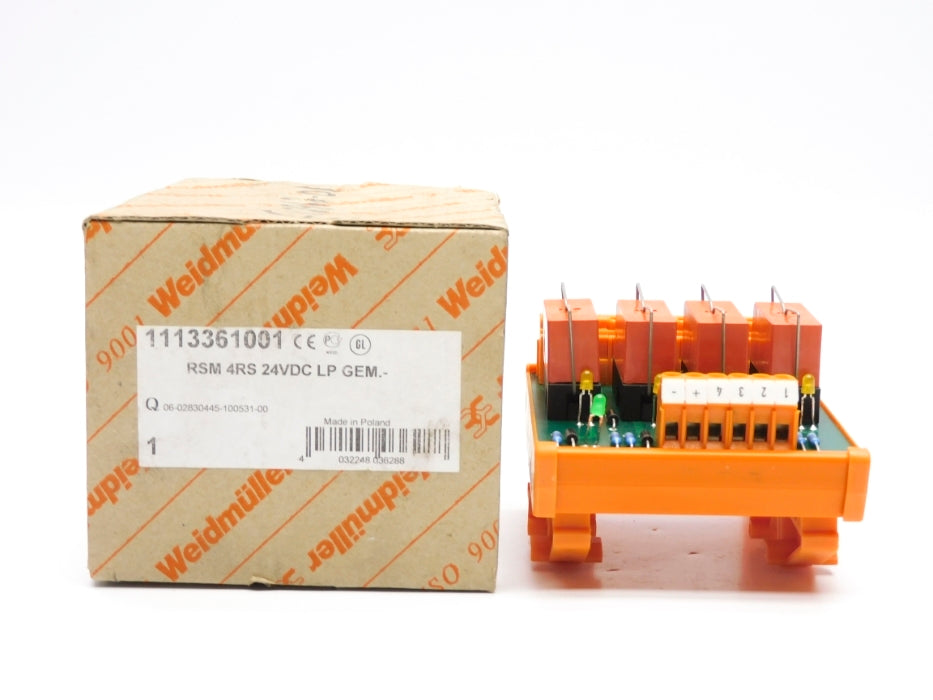 WEIDMULLER 1113361001 RSM4RS NSMP