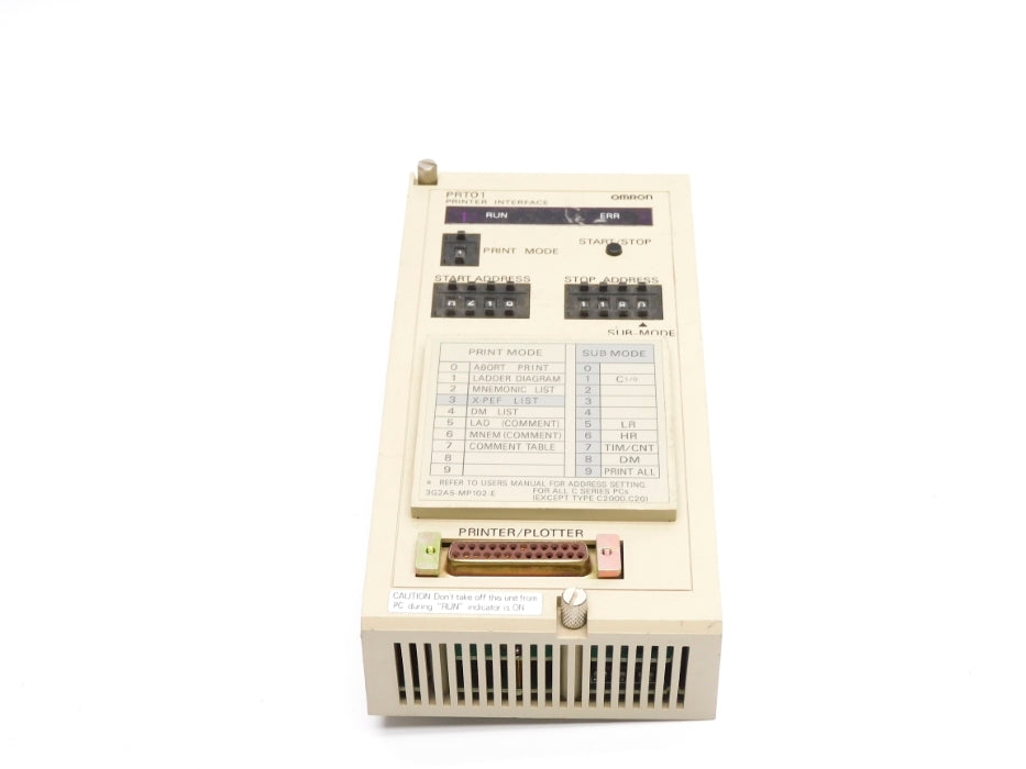 OMRON C500-PRT01 3G2A5-PRT01E UNMP