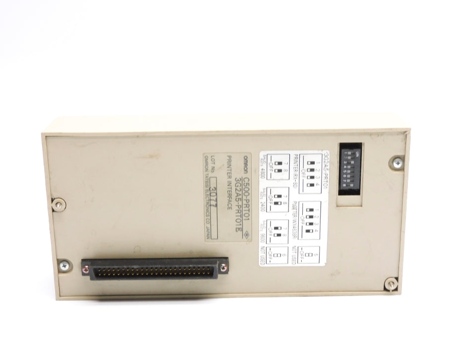 OMRON C500-PRT01 3G2A5-PRT01E UNMP