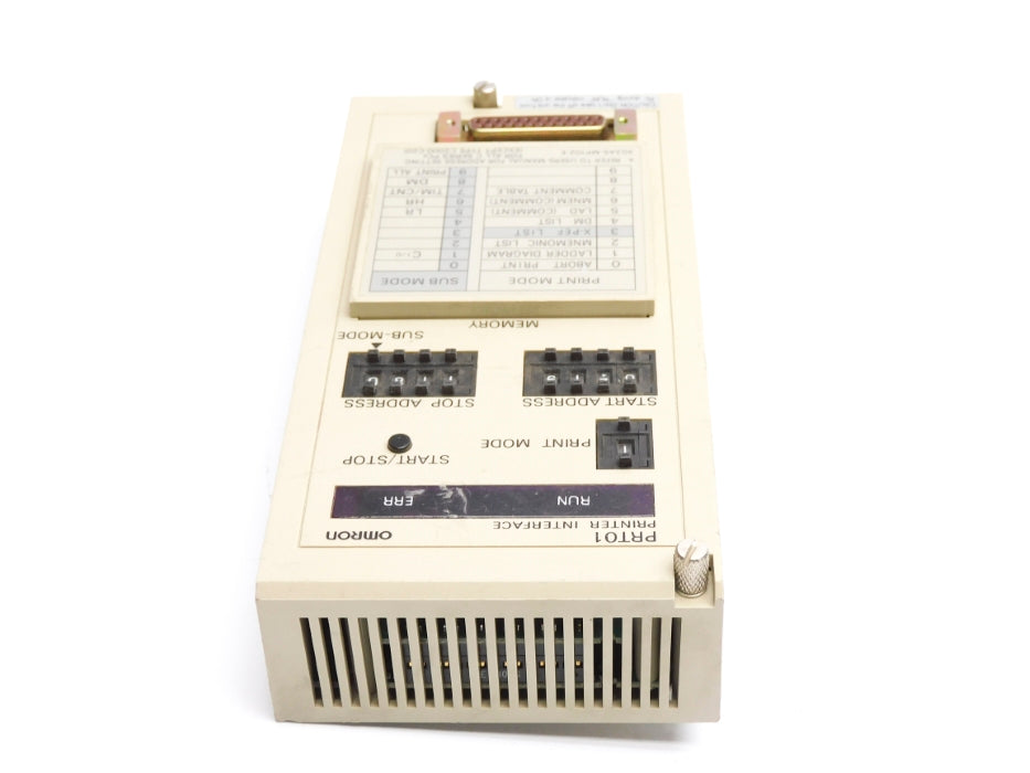 OMRON C500-PRT01 3G2A5-PRT01E UNMP