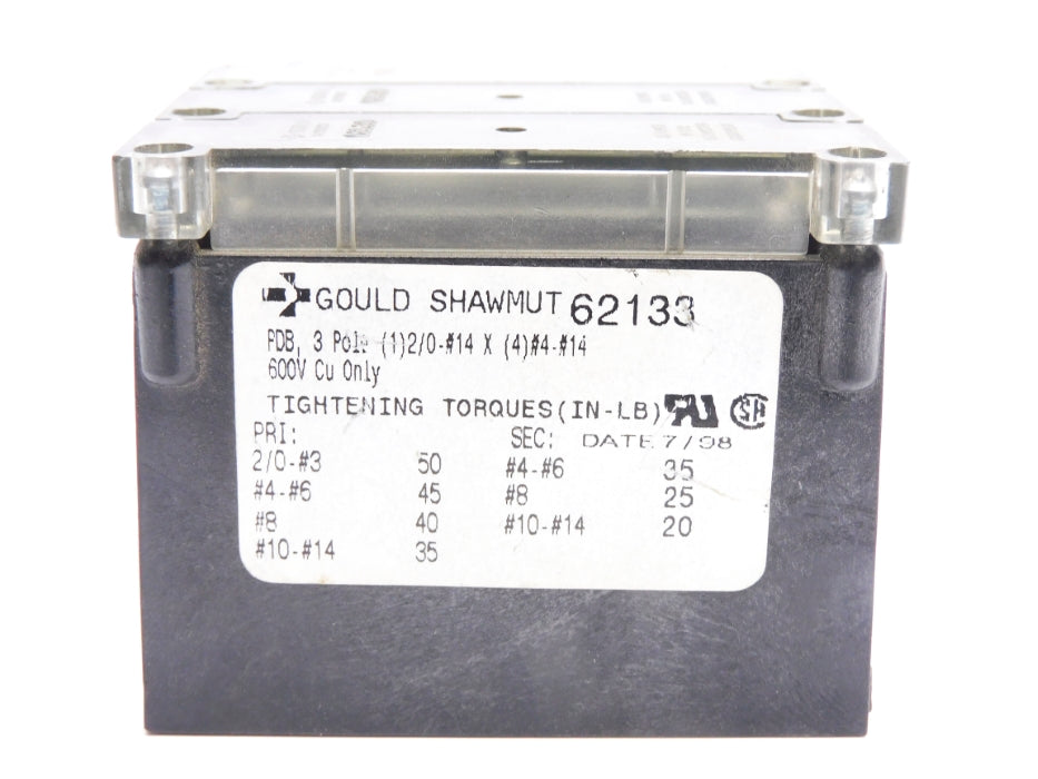 GOULD SHAWMUT 62133 UNMP